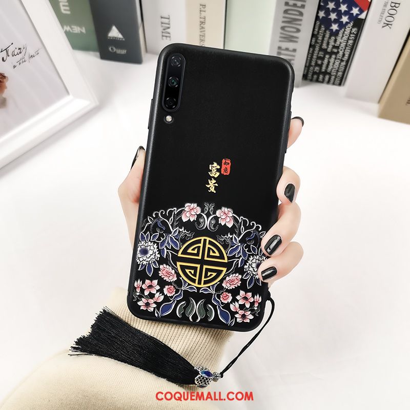 Étui Huawei P40 Lite E Gaufrage Téléphone Portable Palais, Coque Huawei P40 Lite E Totem Protection