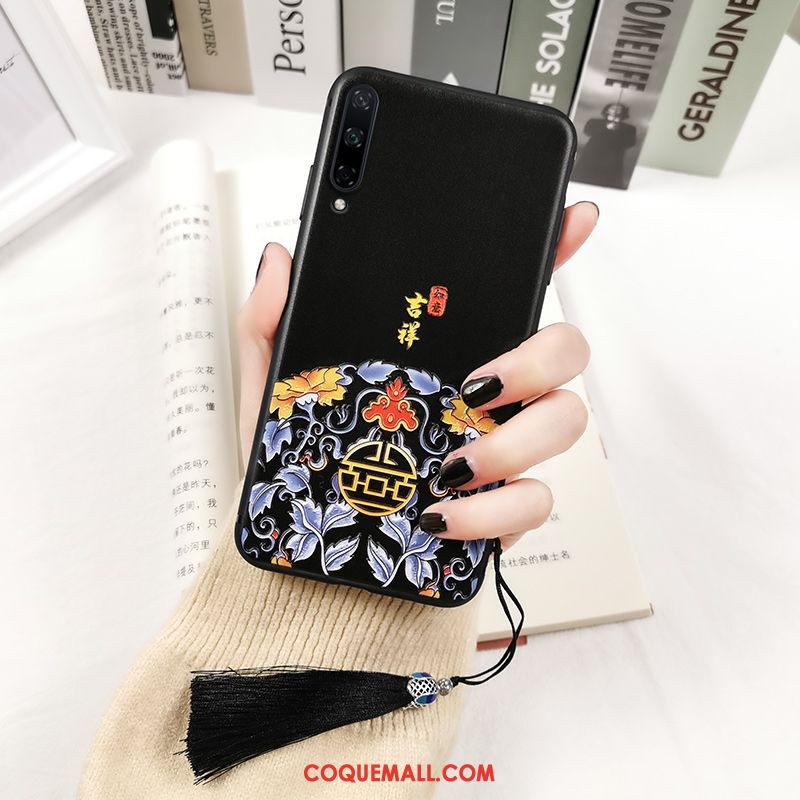 Étui Huawei P40 Lite E Gaufrage Téléphone Portable Palais, Coque Huawei P40 Lite E Totem Protection