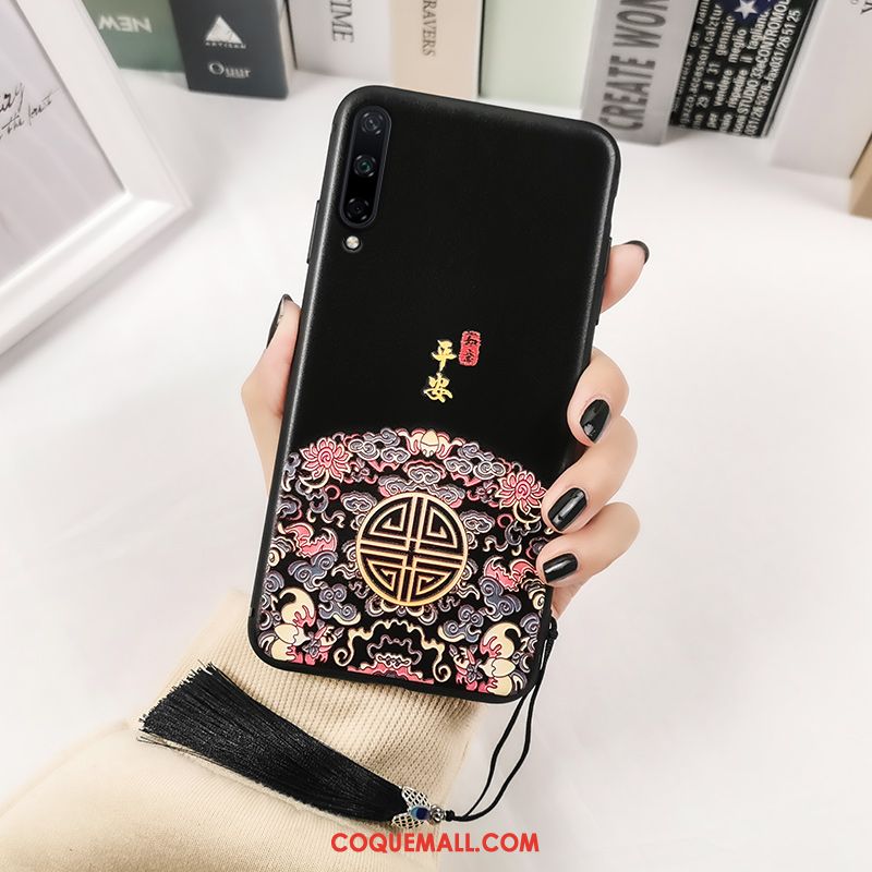 Étui Huawei P40 Lite E Gaufrage Téléphone Portable Palais, Coque Huawei P40 Lite E Totem Protection