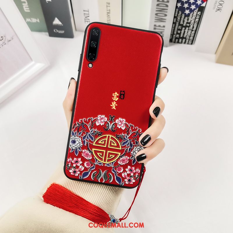 Étui Huawei P40 Lite E Gaufrage Téléphone Portable Palais, Coque Huawei P40 Lite E Totem Protection