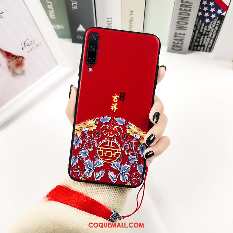 Étui Huawei P40 Lite E Gaufrage Téléphone Portable Palais, Coque Huawei P40 Lite E Totem Protection