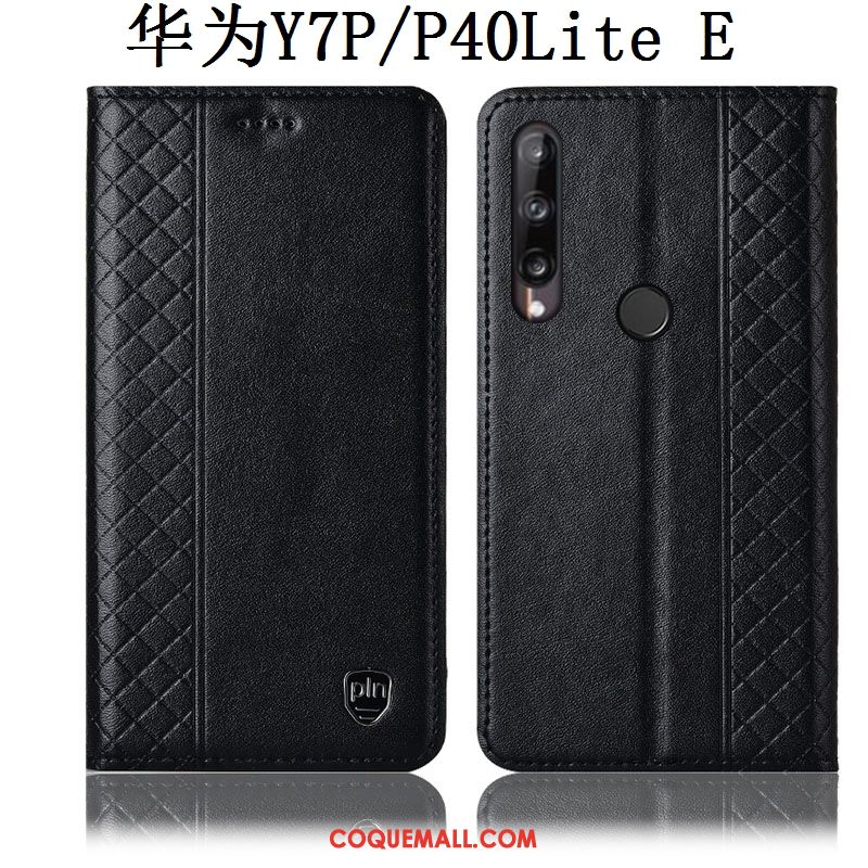 Étui Huawei P40 Lite E Incassable Téléphone Portable Tout Compris, Coque Huawei P40 Lite E En Cuir Jaune