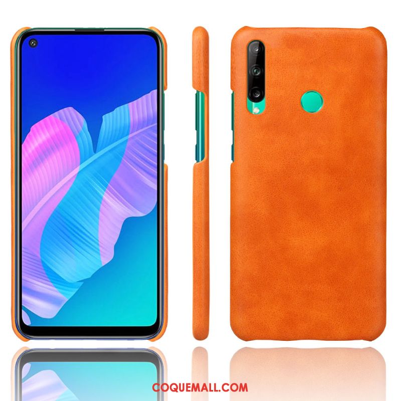 Étui Huawei P40 Lite E Rouge Légères Qualité, Coque Huawei P40 Lite E Difficile Cuir