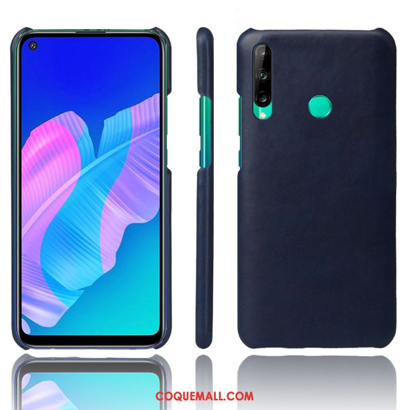 Étui Huawei P40 Lite E Rouge Légères Qualité, Coque Huawei P40 Lite E Difficile Cuir