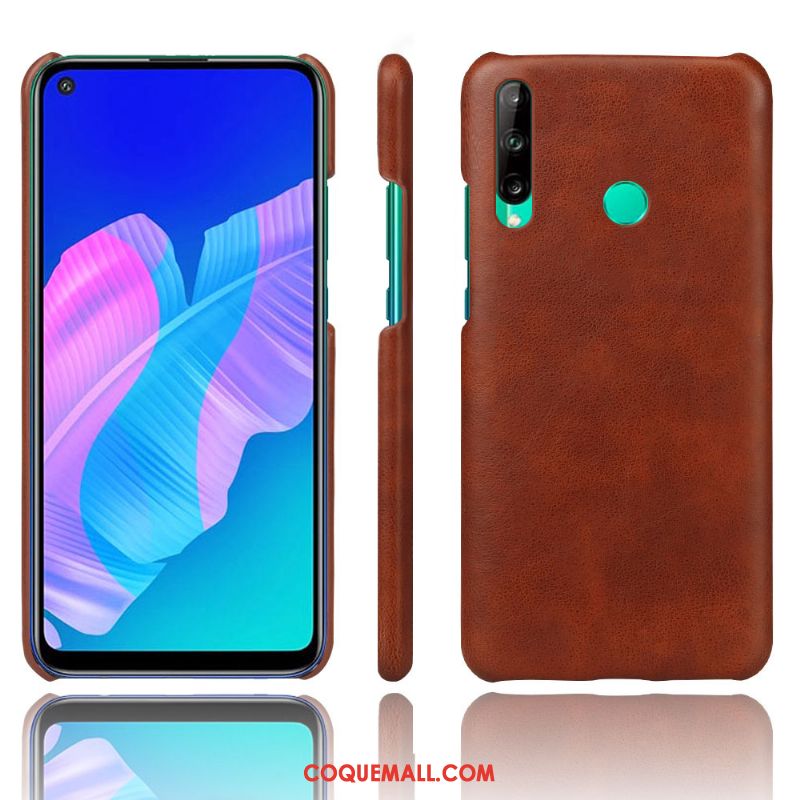 Étui Huawei P40 Lite E Rouge Légères Qualité, Coque Huawei P40 Lite E Difficile Cuir