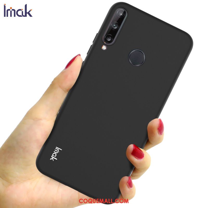 Étui Huawei P40 Lite E Tout Compris Protection Délavé En Daim, Coque Huawei P40 Lite E Silicone Incassable