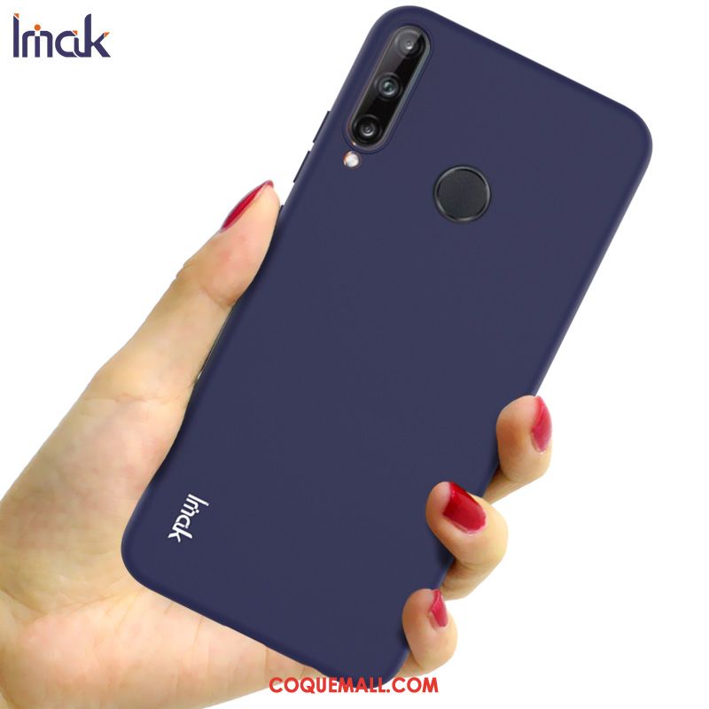 Étui Huawei P40 Lite E Tout Compris Protection Délavé En Daim, Coque Huawei P40 Lite E Silicone Incassable