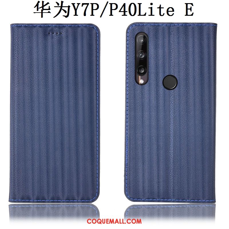 Étui Huawei P40 Lite E Téléphone Portable Dégradé Protection, Coque Huawei P40 Lite E Incassable Noir