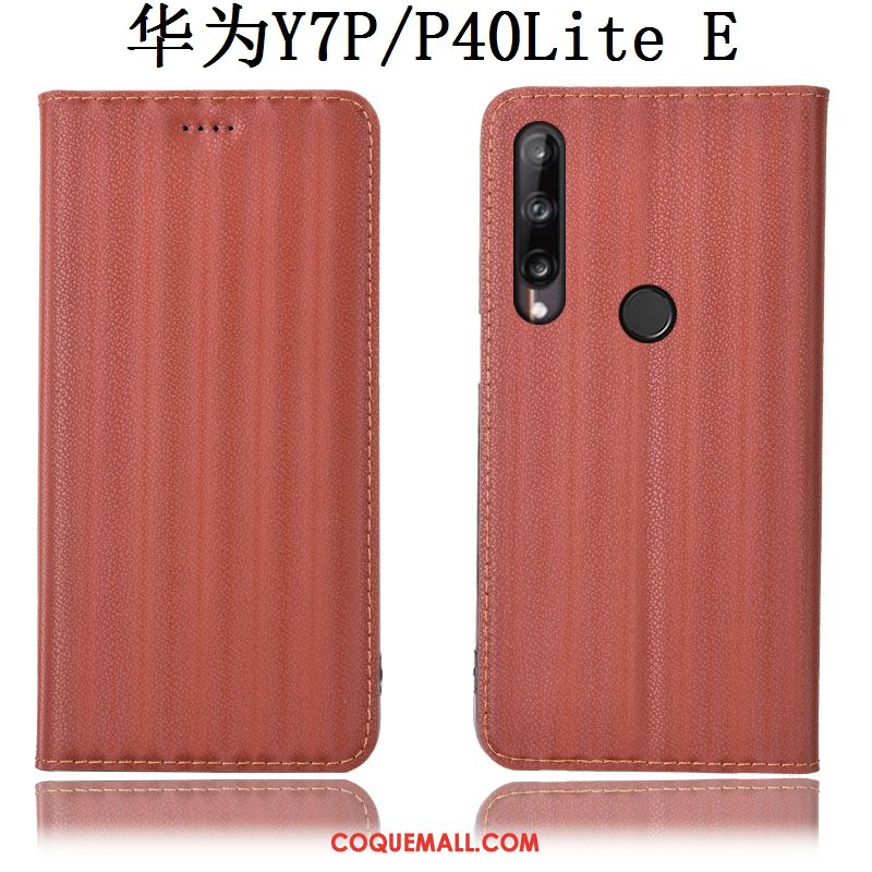 Étui Huawei P40 Lite E Téléphone Portable Dégradé Protection, Coque Huawei P40 Lite E Incassable Noir