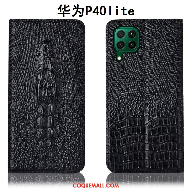 Étui Huawei P40 Lite Jaune Téléphone Portable Tout Compris, Coque Huawei P40 Lite Protection En Cuir