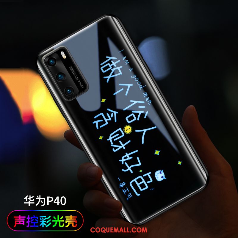 Étui Huawei P40 Marque De Tendance Silicone Protection, Coque Huawei P40 Personnalité Créatif