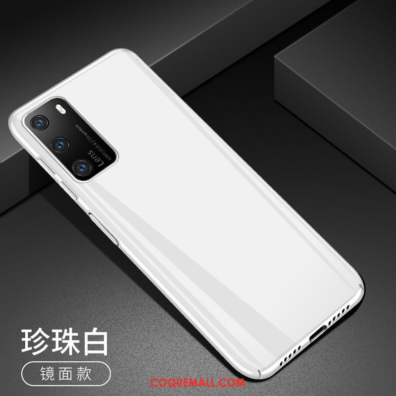 Étui Huawei P40 Nouveau Tout Compris Luxe, Coque Huawei P40 Personnalité Blanc