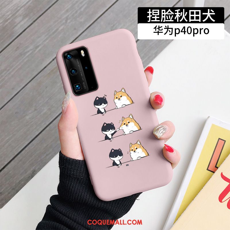 Étui Huawei P40 Pro Dessin Animé Tendance Protection, Coque Huawei P40 Pro Téléphone Portable Charmant