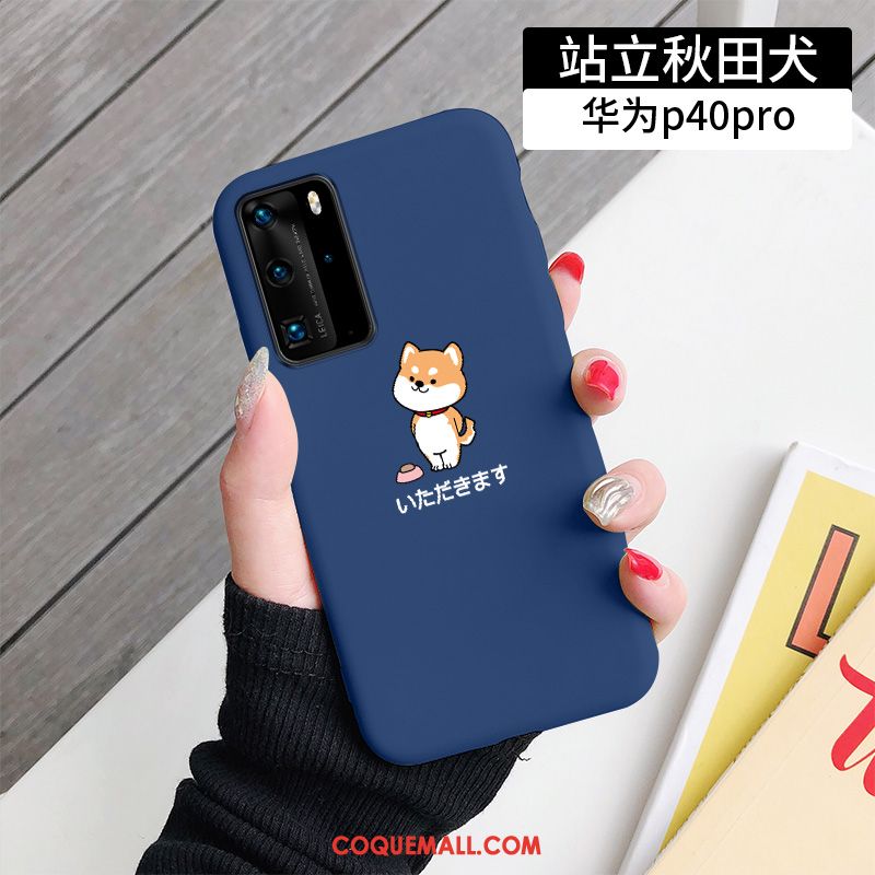 Étui Huawei P40 Pro Dessin Animé Tendance Protection, Coque Huawei P40 Pro Téléphone Portable Charmant