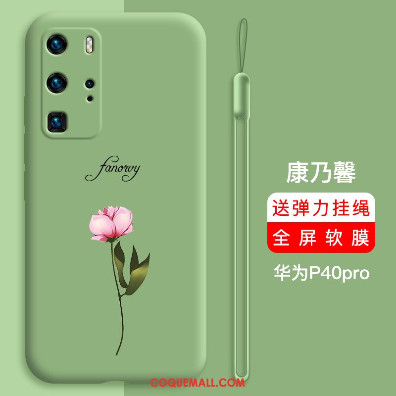 Étui Huawei P40 Pro Incassable Dessin Animé Protection, Coque Huawei P40 Pro Téléphone Portable Très Mince