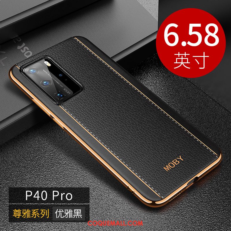 Étui Huawei P40 Pro Silicone Luxe Créatif, Coque Huawei P40 Pro Protection Très Mince