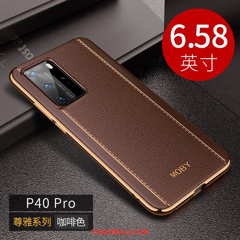 Étui Huawei P40 Pro Silicone Luxe Créatif, Coque Huawei P40 Pro Protection Très Mince