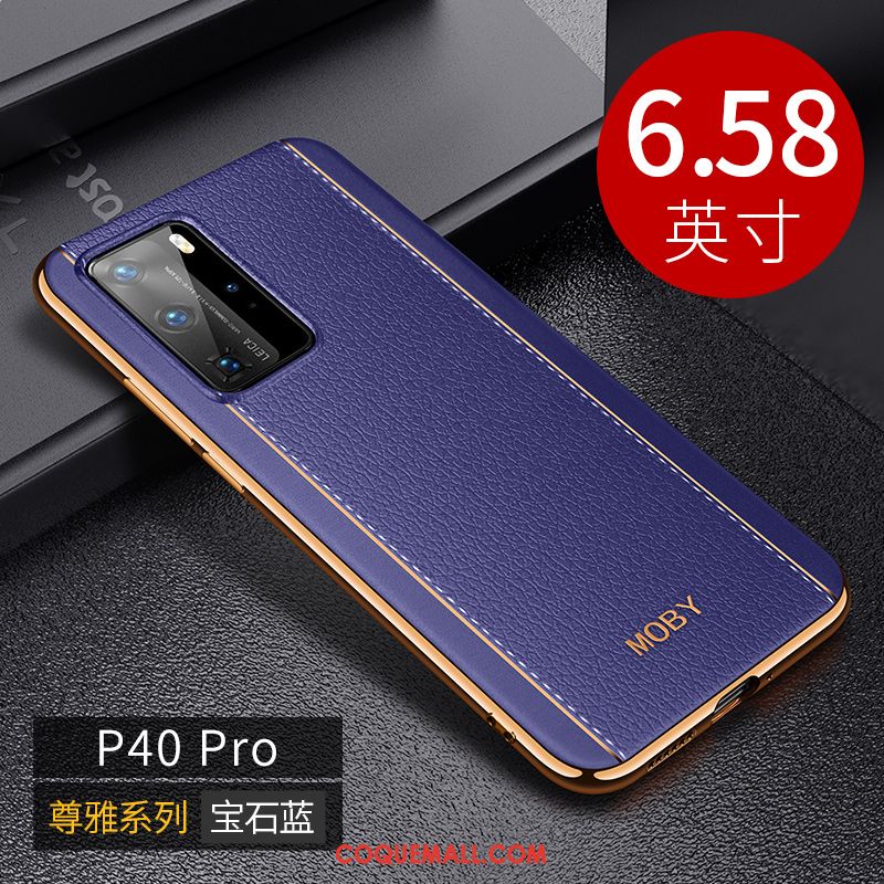 Étui Huawei P40 Pro Silicone Luxe Créatif, Coque Huawei P40 Pro Protection Très Mince