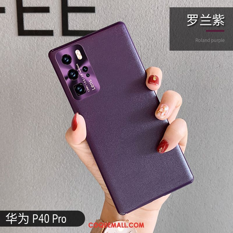 Étui Huawei P40 Pro Tout Compris Border Marque De Tendance, Coque Huawei P40 Pro Protection Téléphone Portable