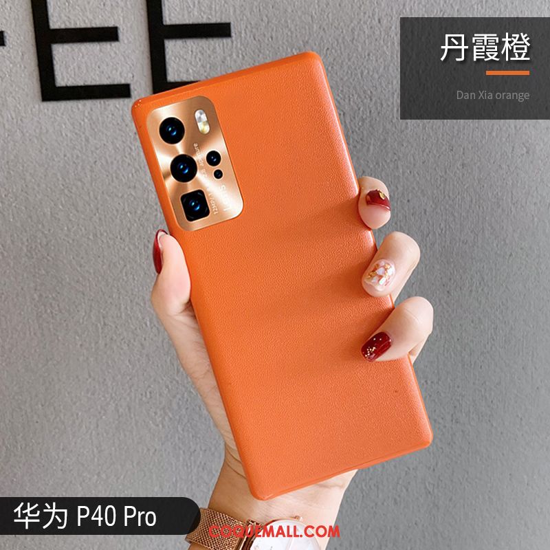 Étui Huawei P40 Pro Tout Compris Border Marque De Tendance, Coque Huawei P40 Pro Protection Téléphone Portable