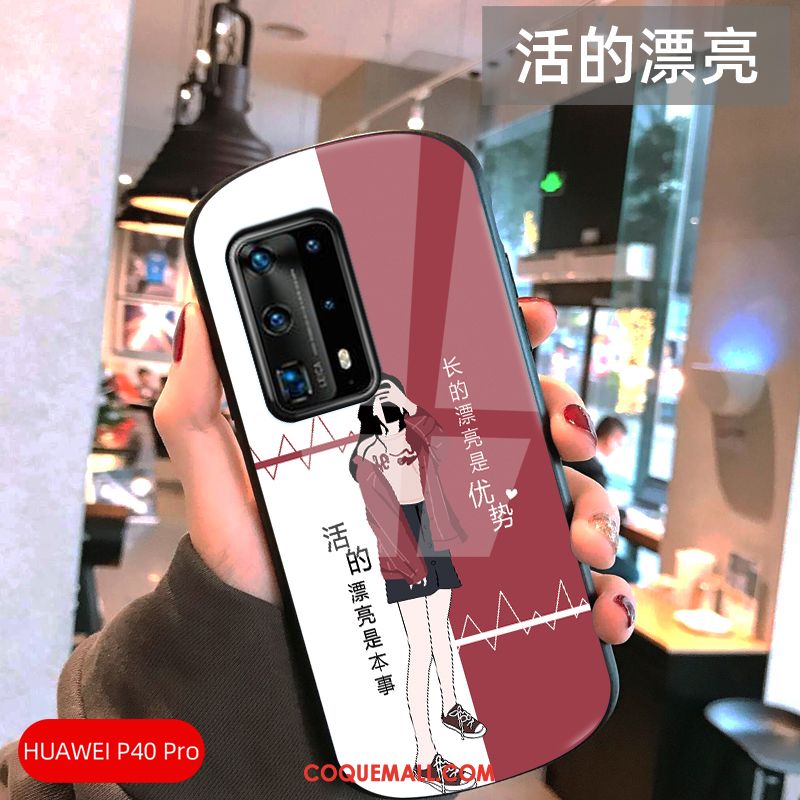 Étui Huawei P40 Pro Tout Compris Protection Téléphone Portable, Coque Huawei P40 Pro Mode Nouveau
