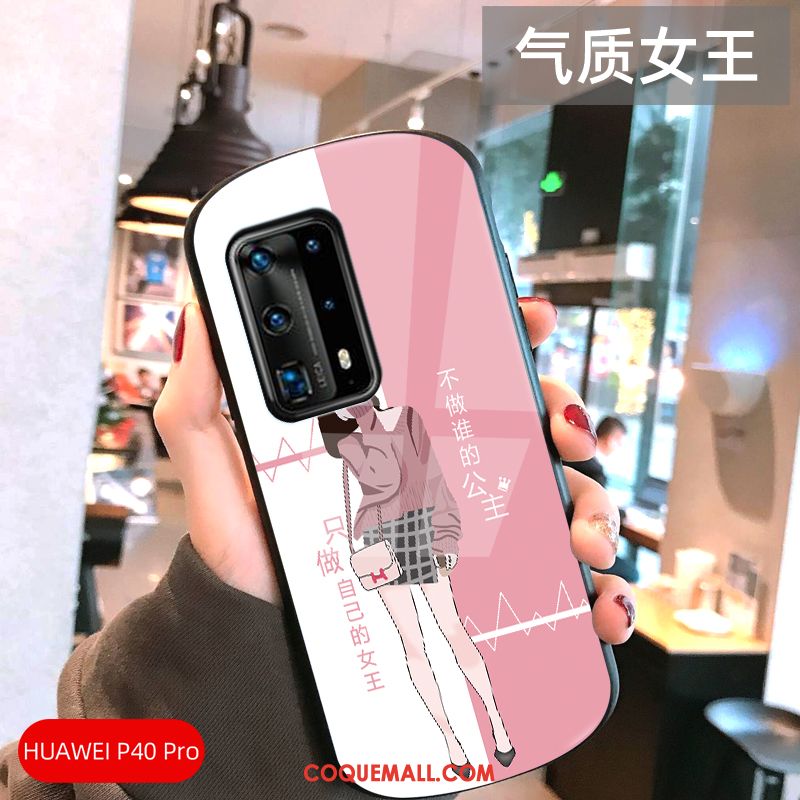 Étui Huawei P40 Pro Tout Compris Protection Téléphone Portable, Coque Huawei P40 Pro Mode Nouveau