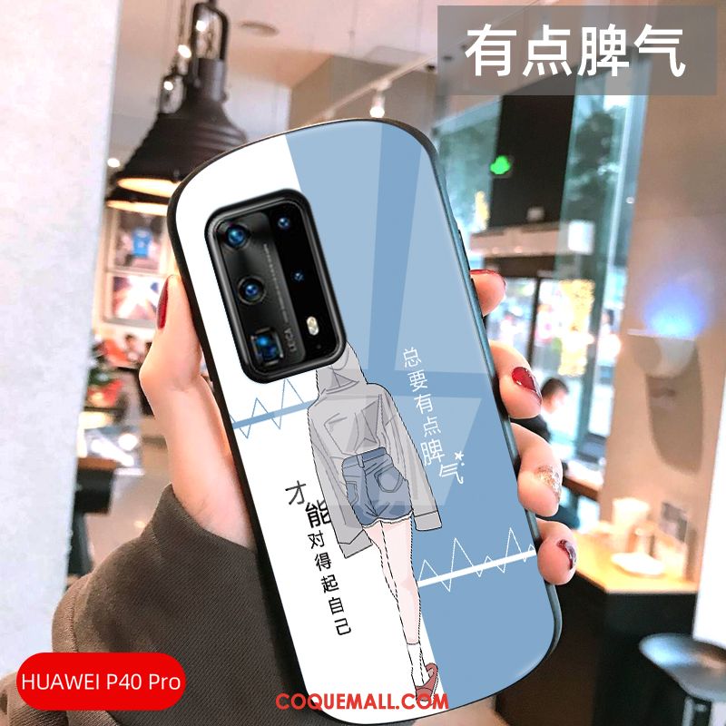 Étui Huawei P40 Pro Tout Compris Protection Téléphone Portable, Coque Huawei P40 Pro Mode Nouveau