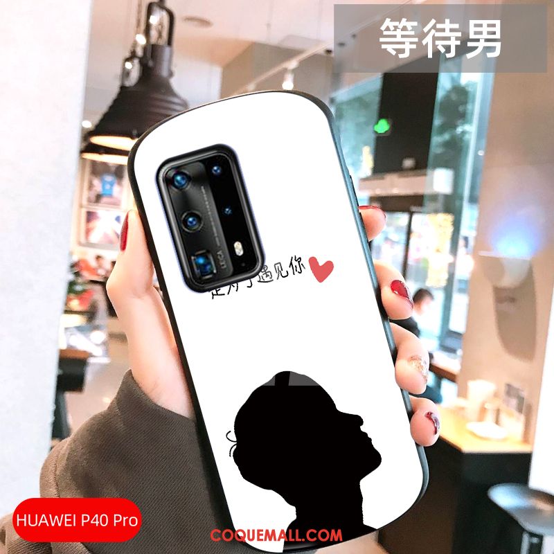 Étui Huawei P40 Pro Tout Compris Protection Téléphone Portable, Coque Huawei P40 Pro Mode Nouveau