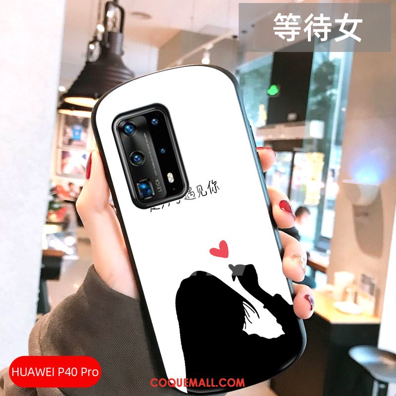 Étui Huawei P40 Pro Tout Compris Protection Téléphone Portable, Coque Huawei P40 Pro Mode Nouveau