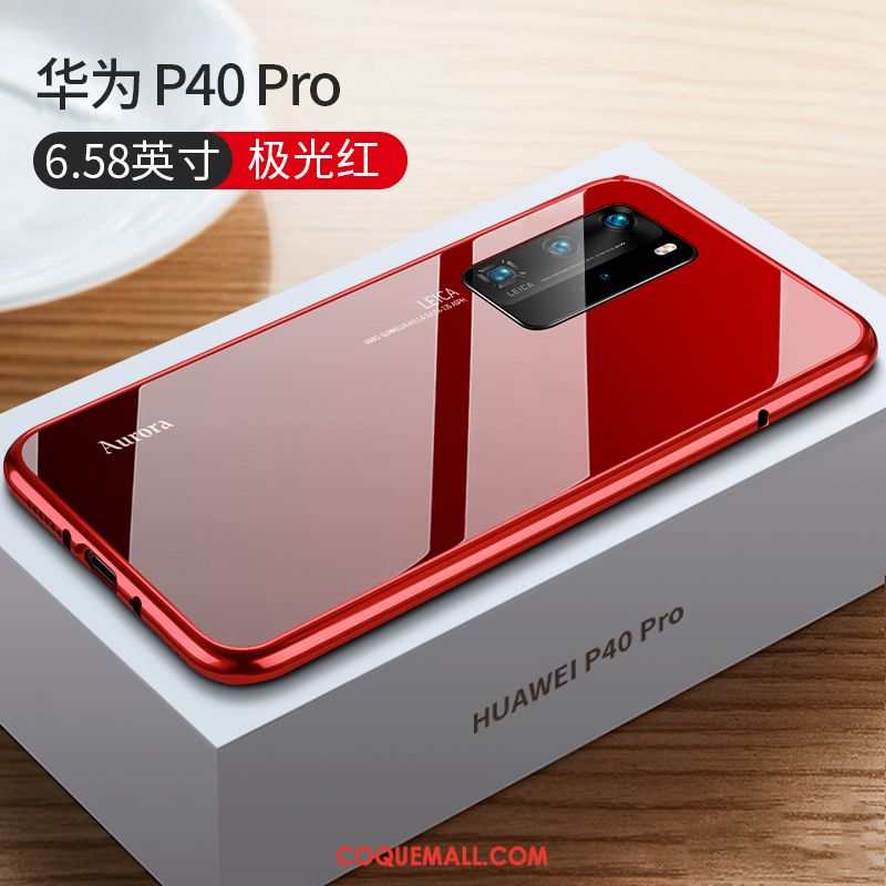 Étui Huawei P40 Pro Très Mince Protection Personnalité, Coque Huawei P40 Pro Luxe Tendance