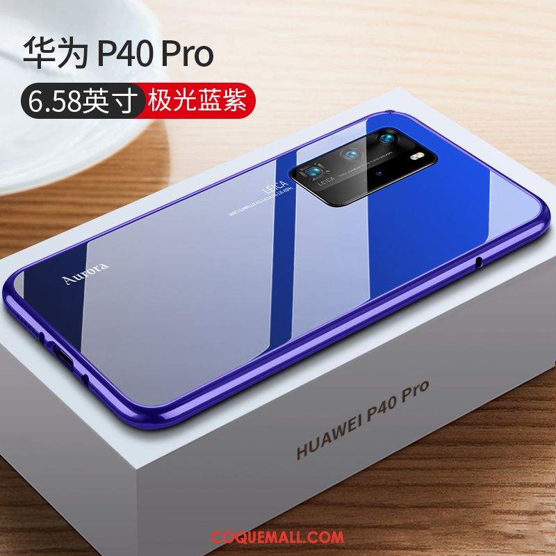 Étui Huawei P40 Pro Très Mince Protection Personnalité, Coque Huawei P40 Pro Luxe Tendance