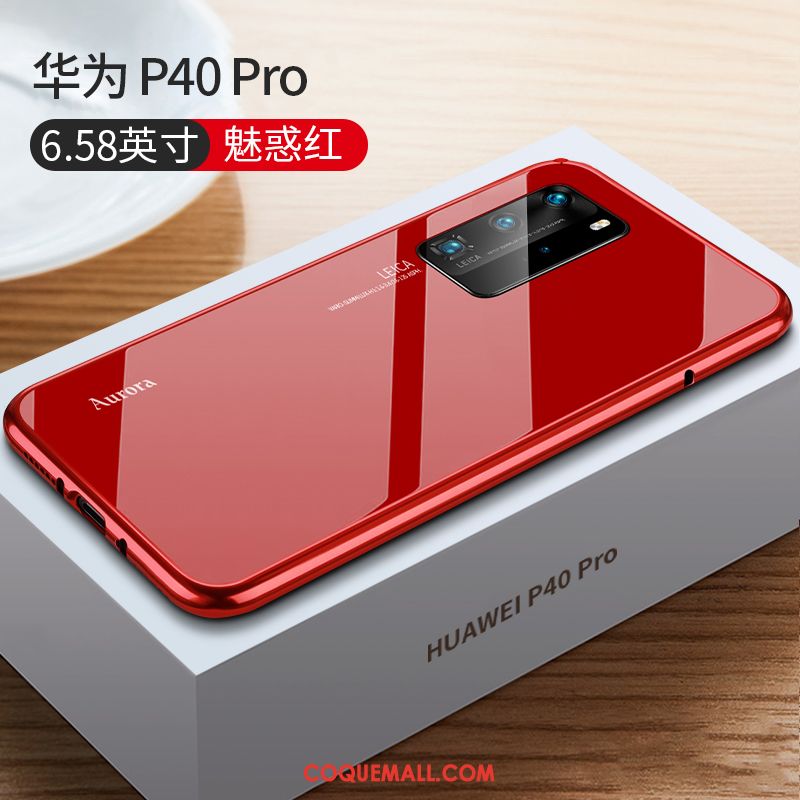 Étui Huawei P40 Pro Très Mince Protection Personnalité, Coque Huawei P40 Pro Luxe Tendance