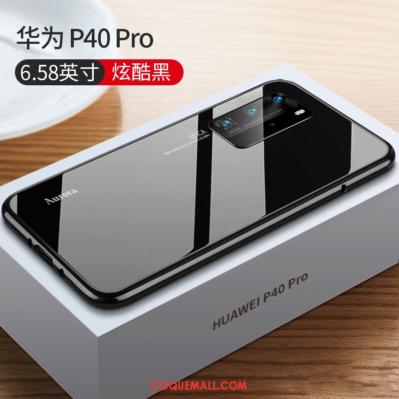 Étui Huawei P40 Pro Très Mince Protection Personnalité, Coque Huawei P40 Pro Luxe Tendance