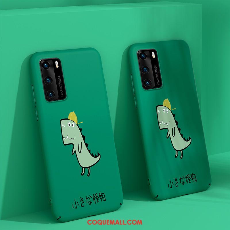 Étui Huawei P40 Protection Délavé En Daim Téléphone Portable, Coque Huawei P40 Charmant Incassable