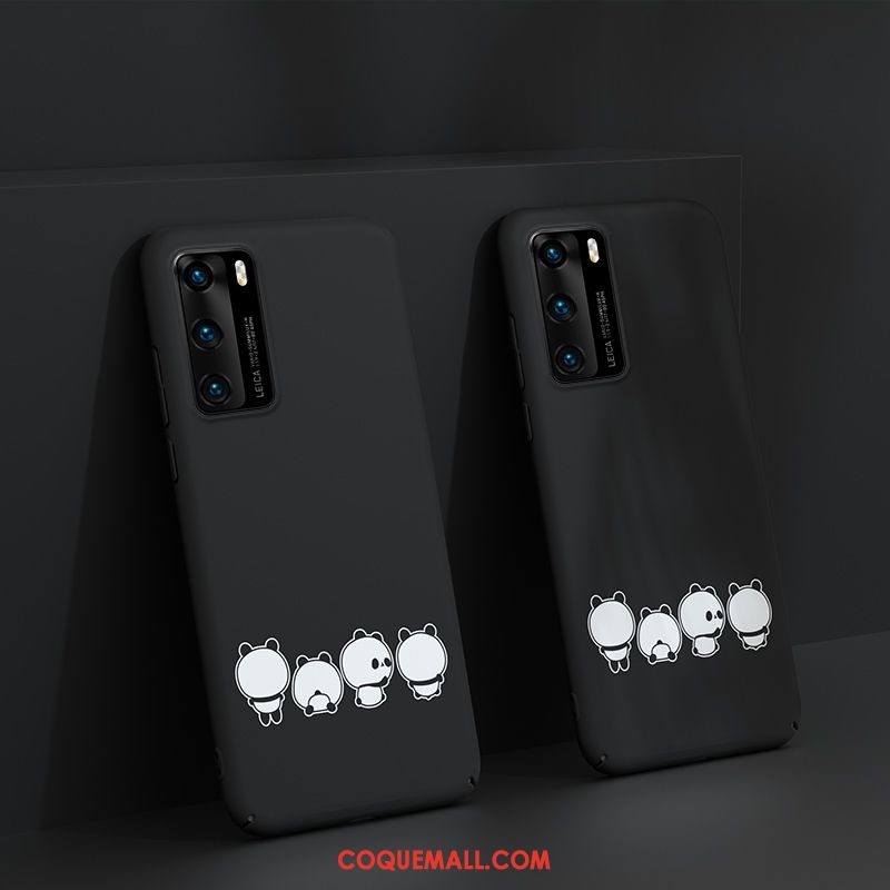 Étui Huawei P40 Protection Délavé En Daim Téléphone Portable, Coque Huawei P40 Charmant Incassable