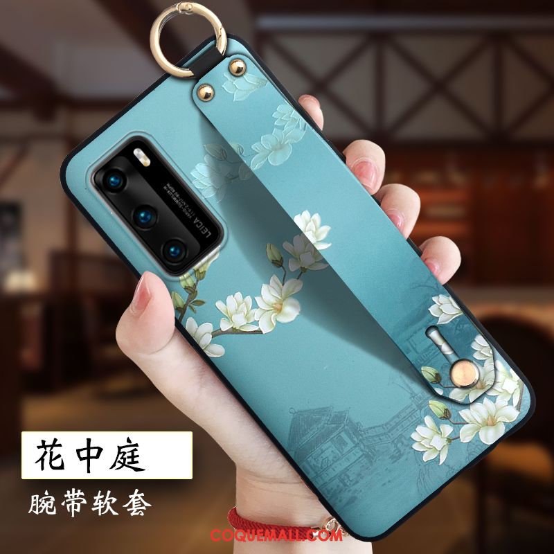 Étui Huawei P40 Protection Personnalité Tendance, Coque Huawei P40 Créatif Gaufrage