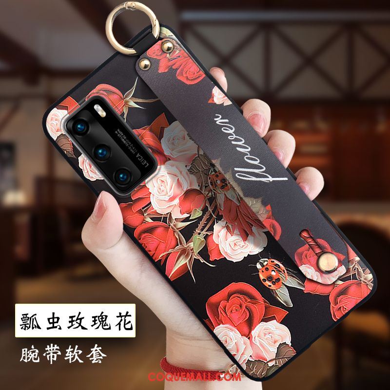 Étui Huawei P40 Protection Personnalité Tendance, Coque Huawei P40 Créatif Gaufrage