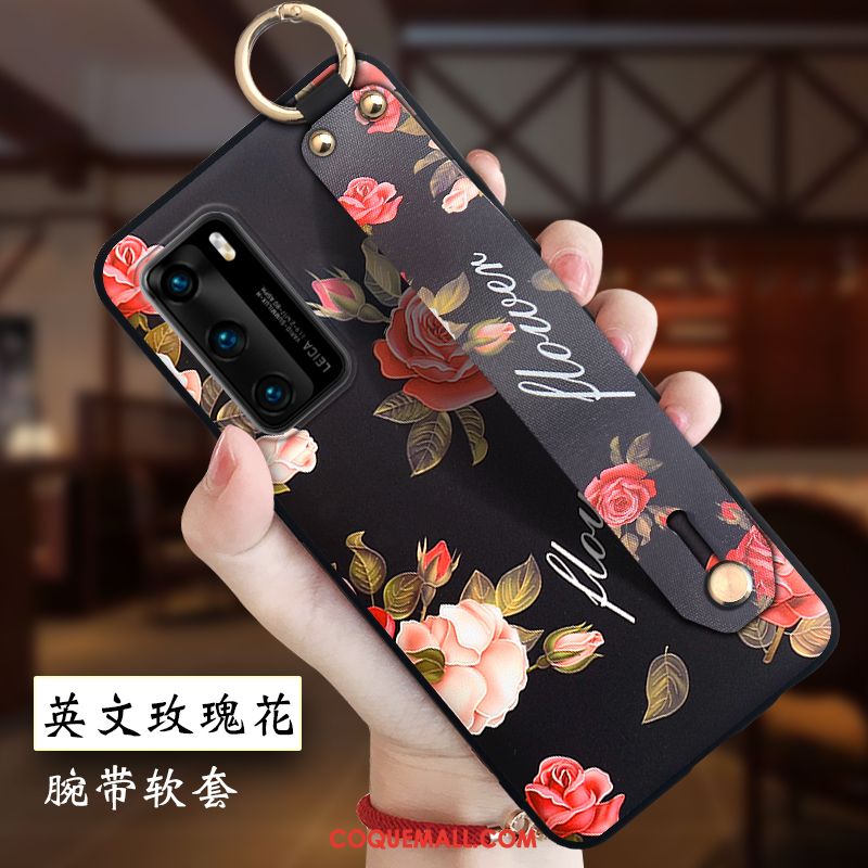 Étui Huawei P40 Protection Personnalité Tendance, Coque Huawei P40 Créatif Gaufrage