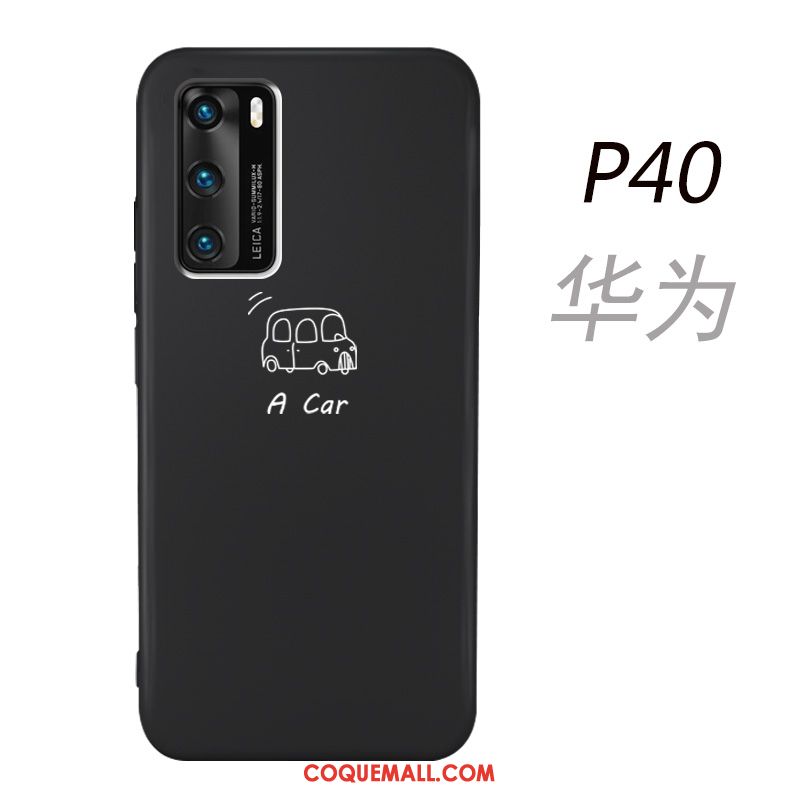 Étui Huawei P40 Tout Compris Tendance Protection, Coque Huawei P40 Personnalité Créatif