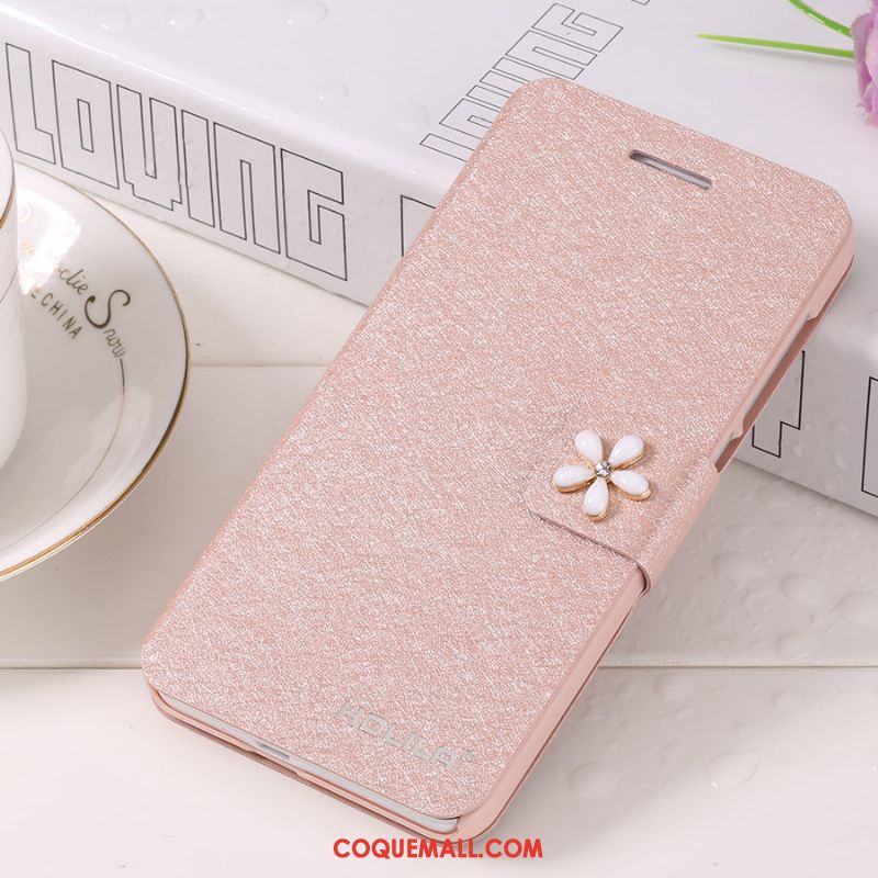 Étui Huawei P8 Blanc Téléphone Portable Haute, Coque Huawei P8 Clamshell Étui En Cuir