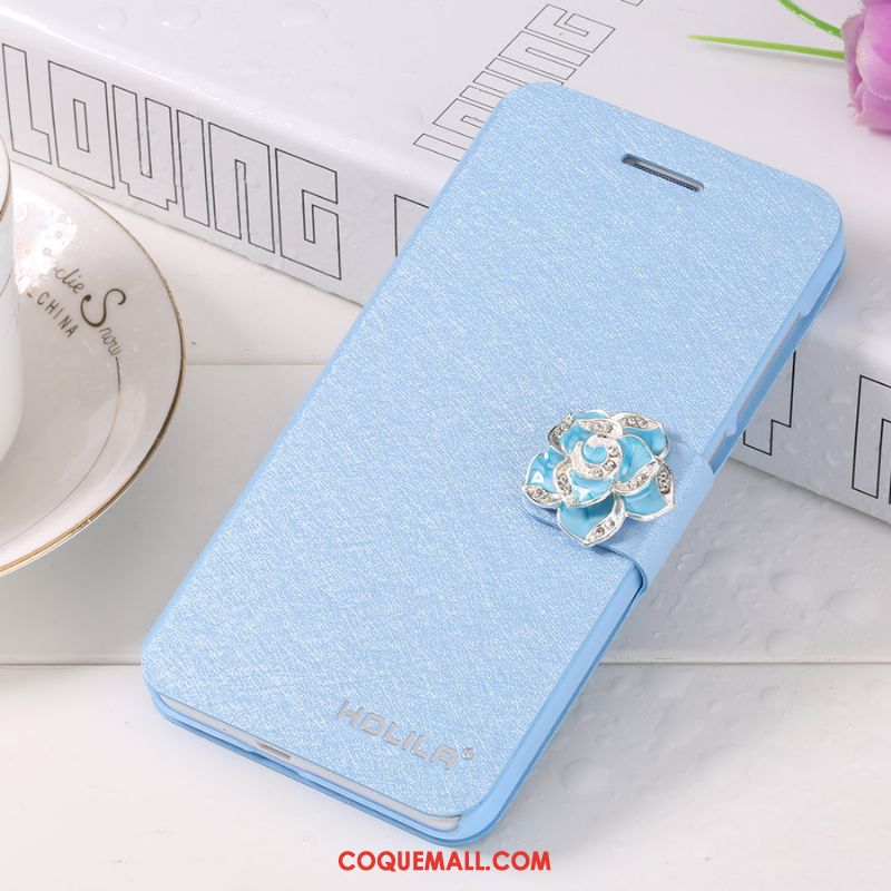 Étui Huawei P8 Blanc Téléphone Portable Haute, Coque Huawei P8 Clamshell Étui En Cuir