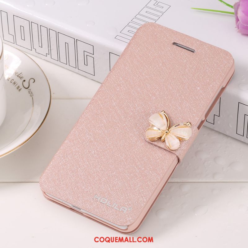 Étui Huawei P8 Blanc Téléphone Portable Haute, Coque Huawei P8 Clamshell Étui En Cuir