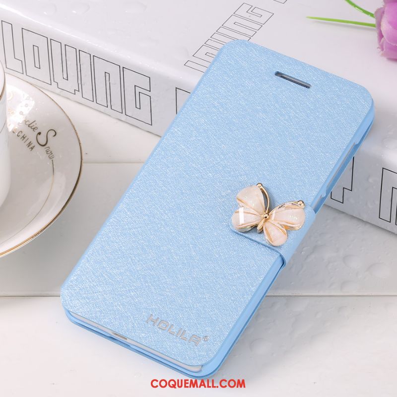 Étui Huawei P8 Blanc Téléphone Portable Haute, Coque Huawei P8 Clamshell Étui En Cuir