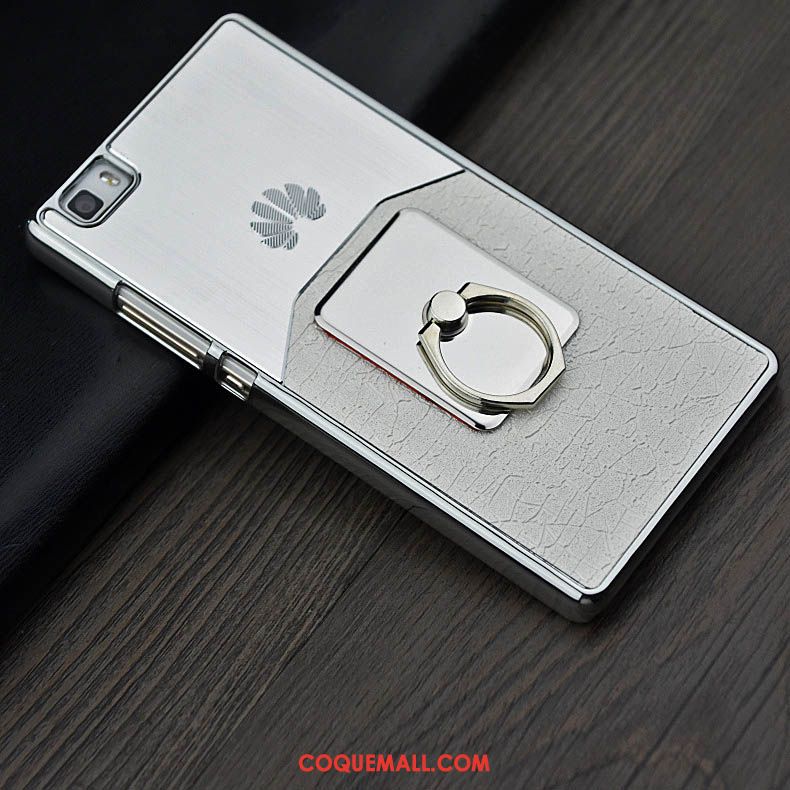 Étui Huawei P8 Couvercle Arrière Difficile Incassable, Coque Huawei P8 Téléphone Portable Métal