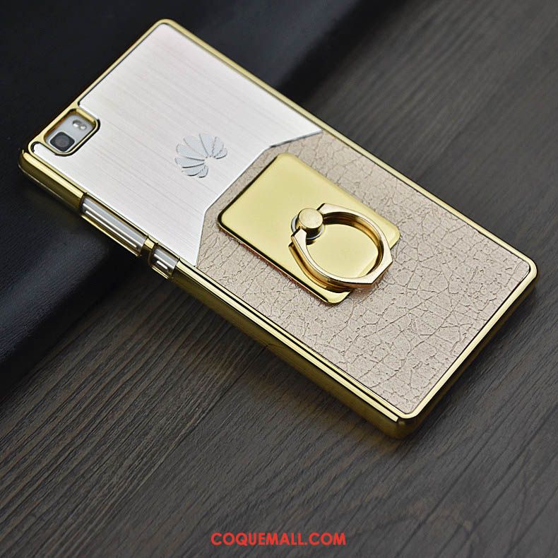 Étui Huawei P8 Couvercle Arrière Difficile Incassable, Coque Huawei P8 Téléphone Portable Métal