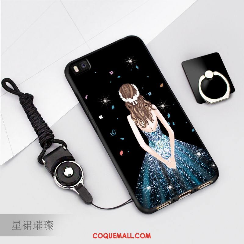 Étui Huawei P8 Créatif Personnalité Fluide Doux, Coque Huawei P8 Incassable Protection