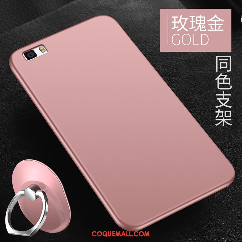 Étui Huawei P8 Fluide Doux Rouge Tendance, Coque Huawei P8 Protection Jeunesse