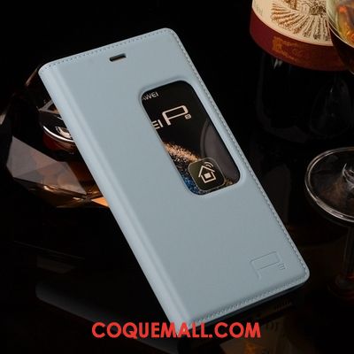 Étui Huawei P8 Haute Rouge Dormance, Coque Huawei P8 Téléphone Portable Étui En Cuir