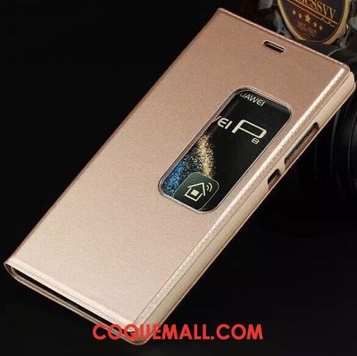 Étui Huawei P8 Haute Rouge Dormance, Coque Huawei P8 Téléphone Portable Étui En Cuir