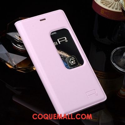 Étui Huawei P8 Haute Rouge Dormance, Coque Huawei P8 Téléphone Portable Étui En Cuir